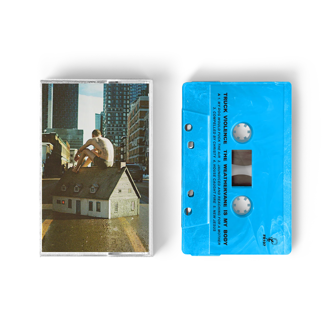 Truck Violence - "The weathervane is my body" Cassette Tape