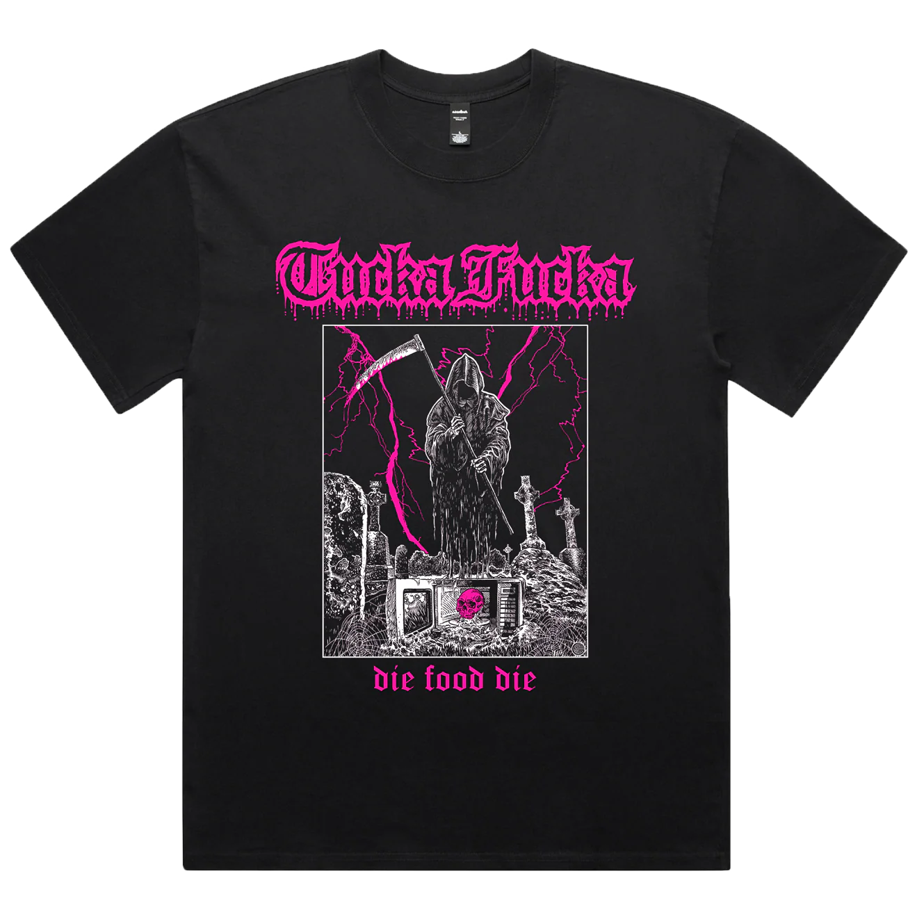 "Tucka Fucka Graveyard" T-Shirt