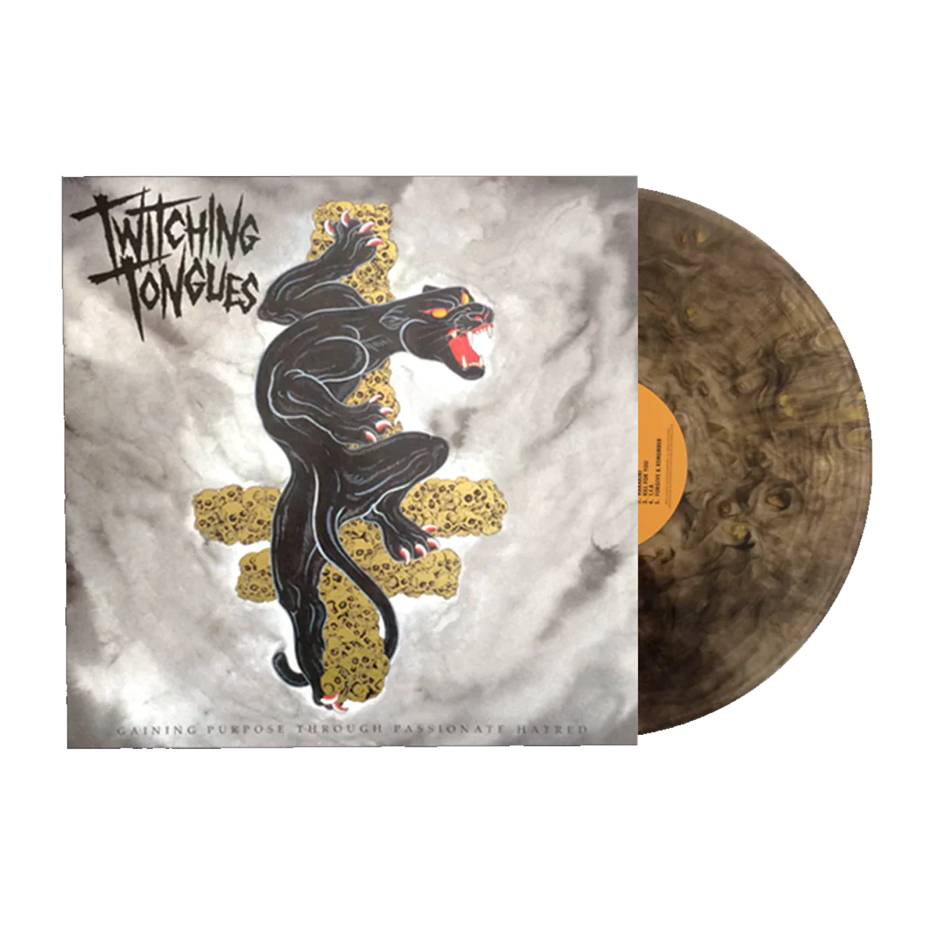 Twitching Tongues - "Gaining Purpose Through Passionate Hatred" LP