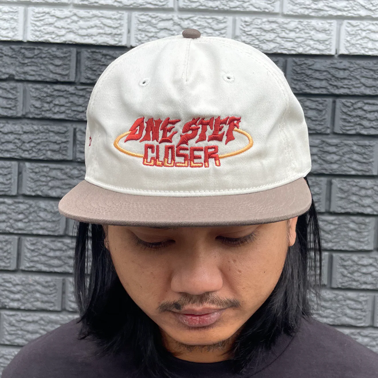 "Two Tone" Hat - Image 2