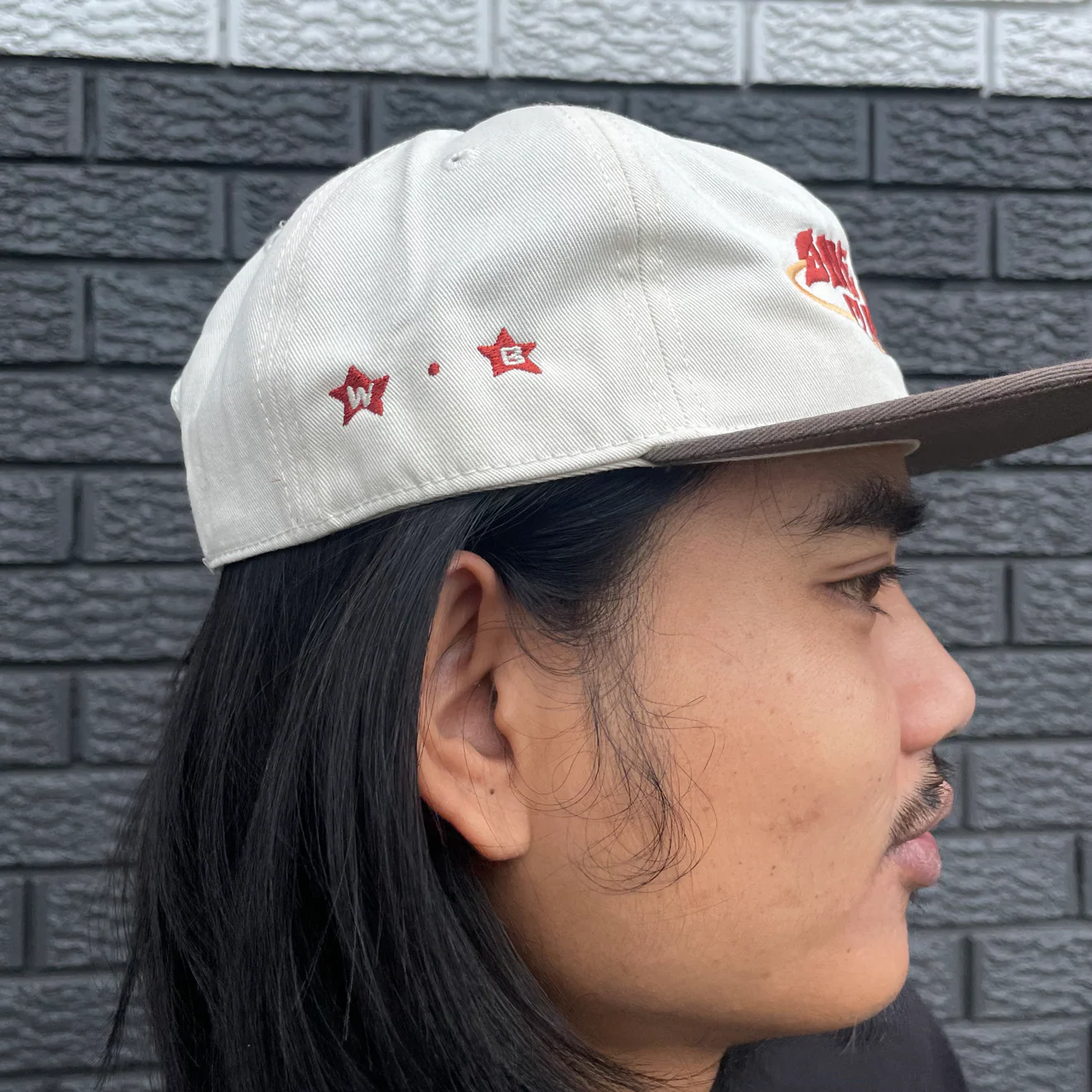 "Two Tone" Hat - Image 3