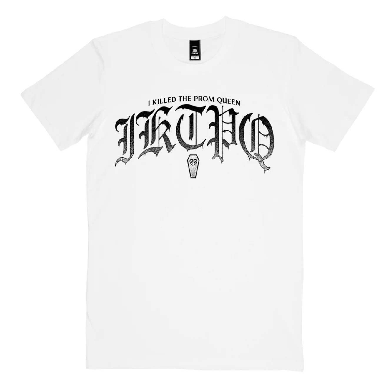 "Vital Signs" White T-Shirt
