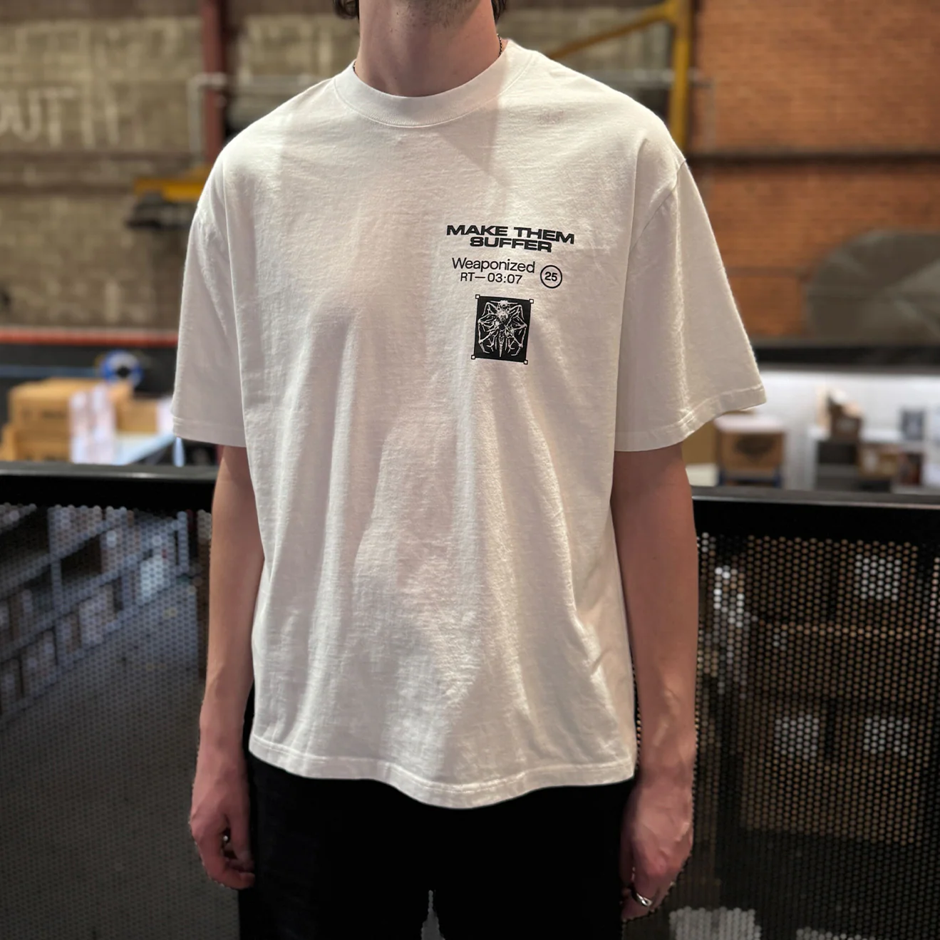 "Weaponized" T-Shirt - Image 3