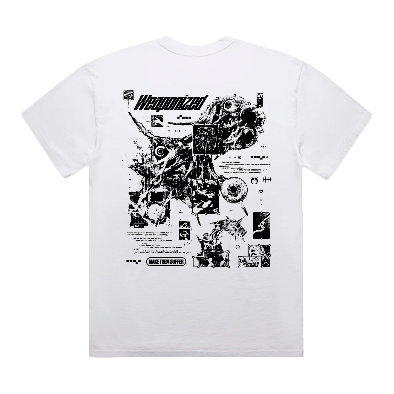"Weaponized" T-Shirt - Image 4
