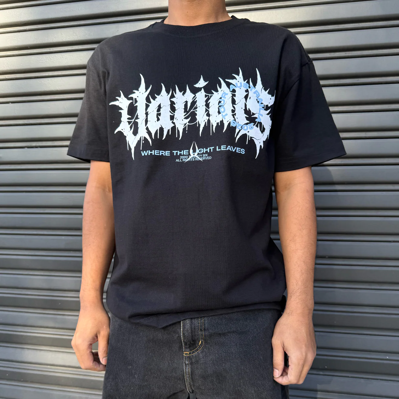 "Where The Light Leaves" T-Shirt - Image 3
