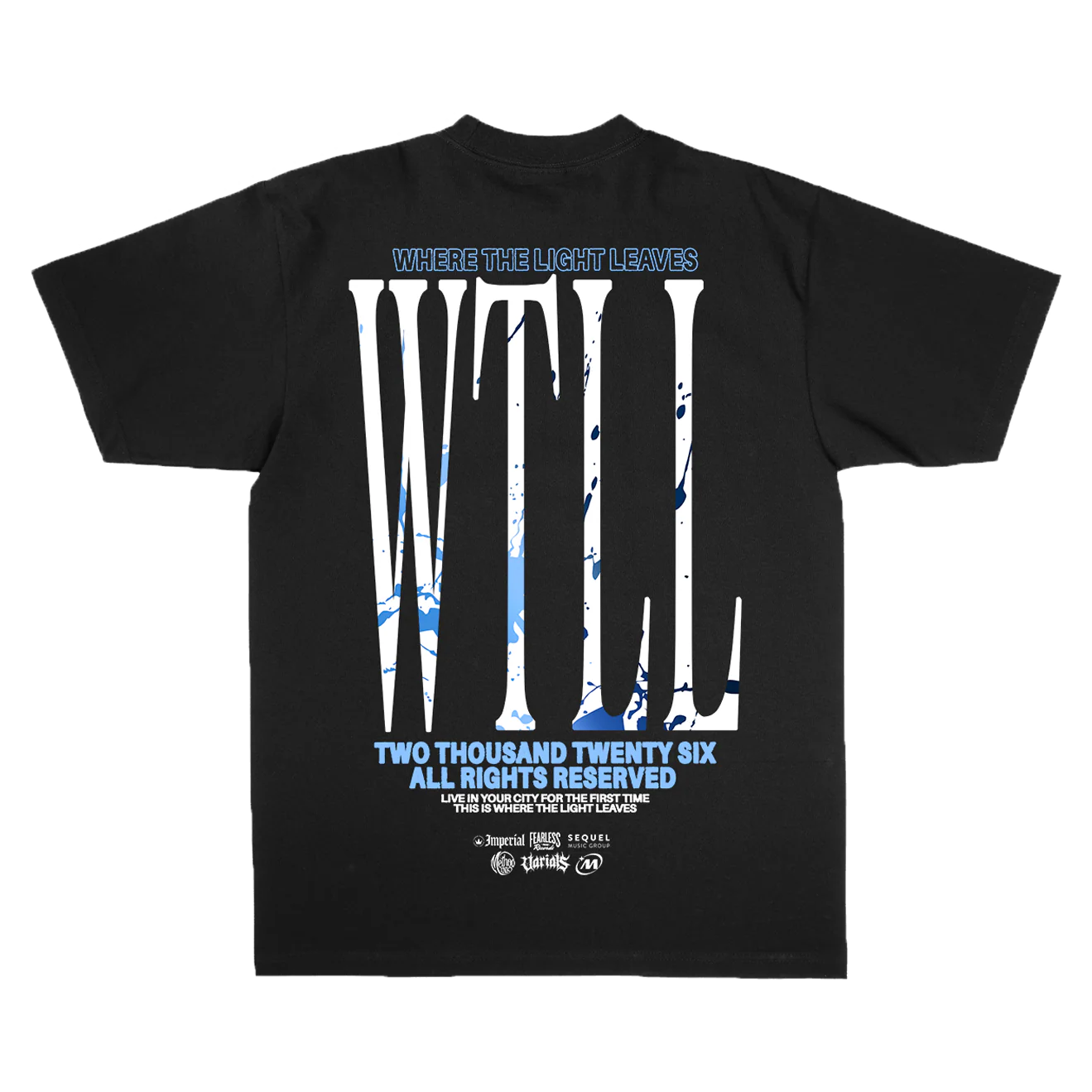 "Where The Light Leaves" T-Shirt - Image 4