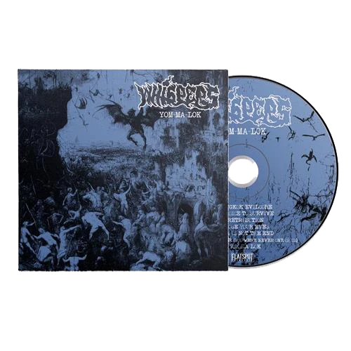Whispers - "Yom-Ma-Lok" CD