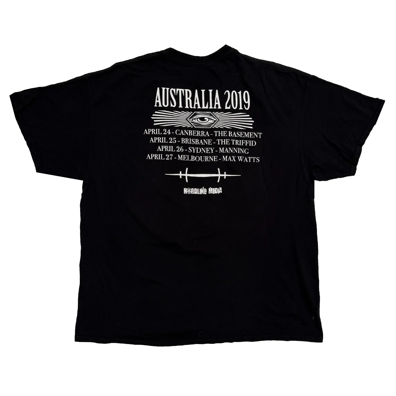 Witchery - "Aus Tour 2019" T-Shirt