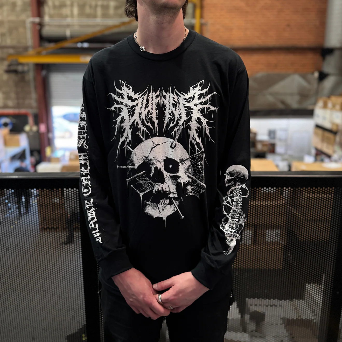 "World Around You" Longsleeve - Image 2