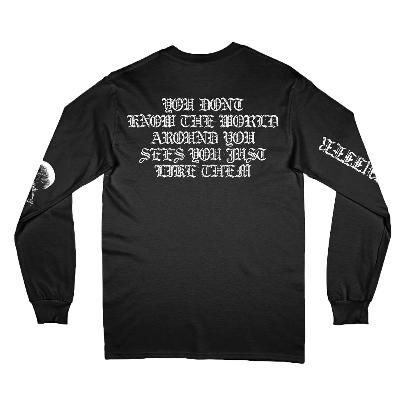 "World Around You" Longsleeve - Image 4
