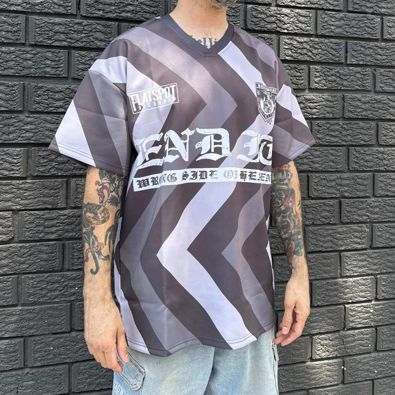 "Wrong Side Of Heaven" Jersey - Image 2