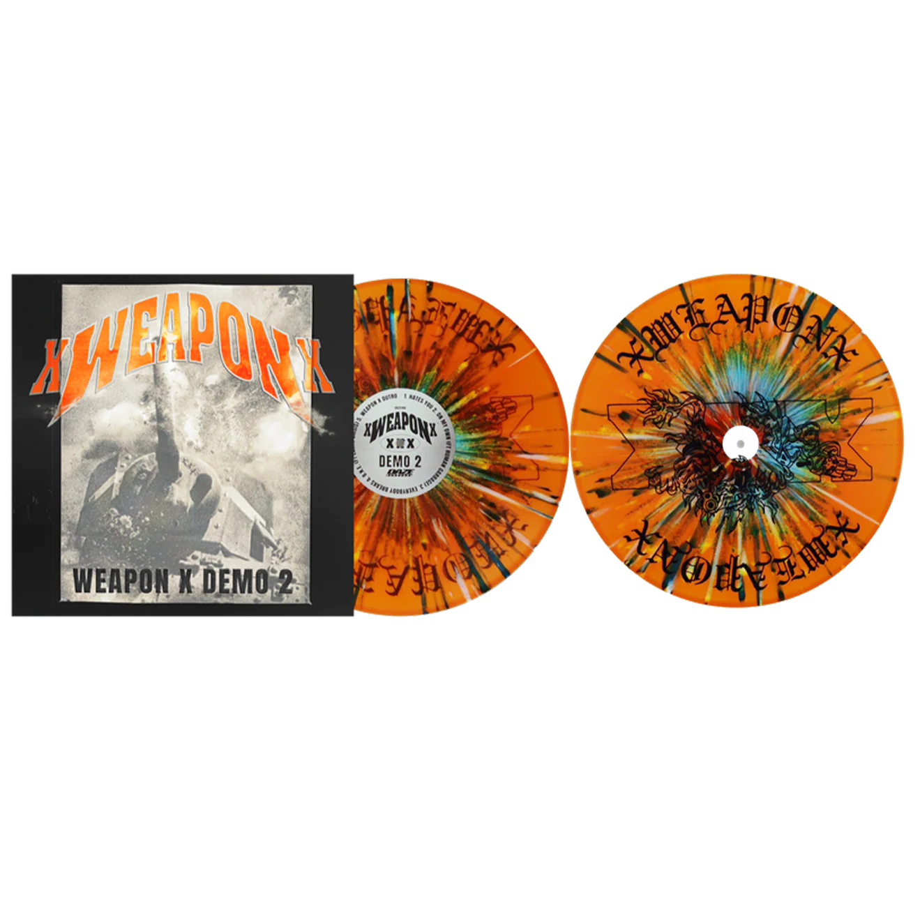 xWeaponx - "Demo 2" 12"EP