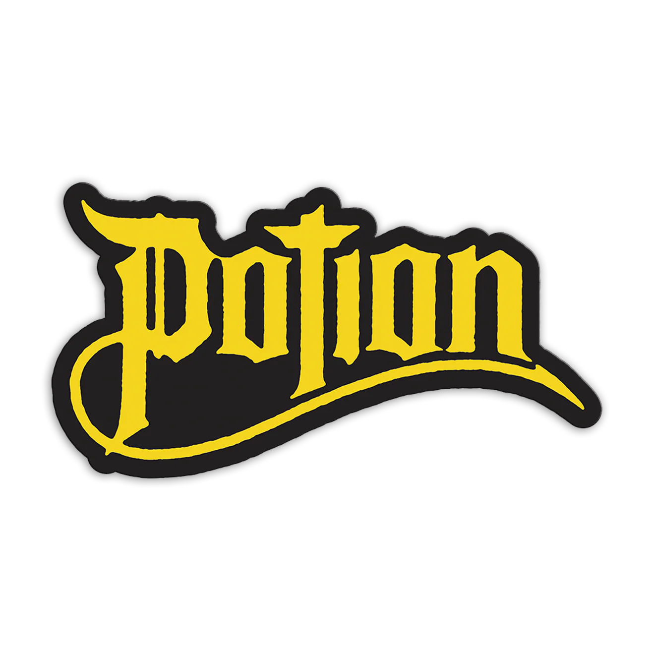 "Yellow Logo" Patch