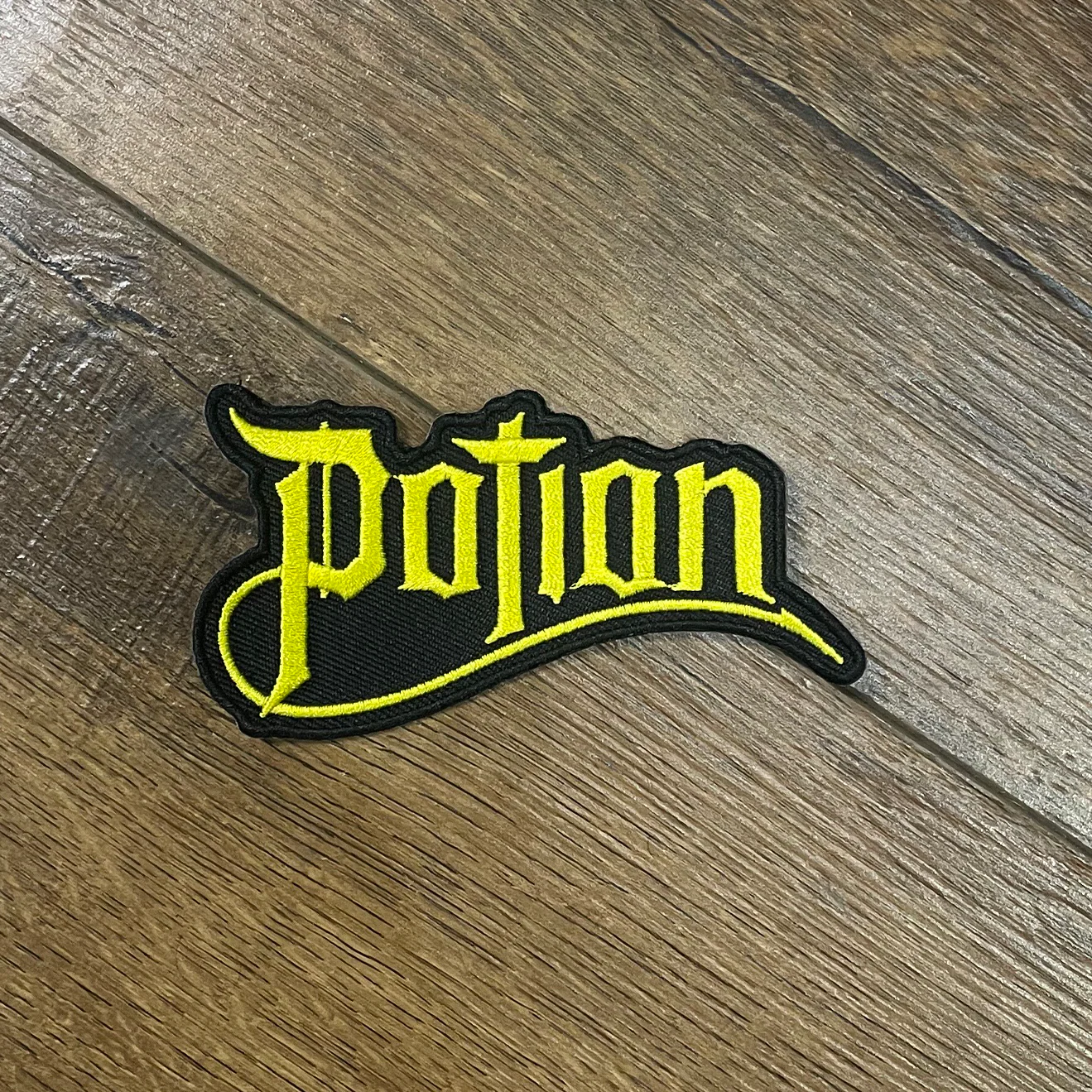 "Yellow Logo" Patch - Image 2