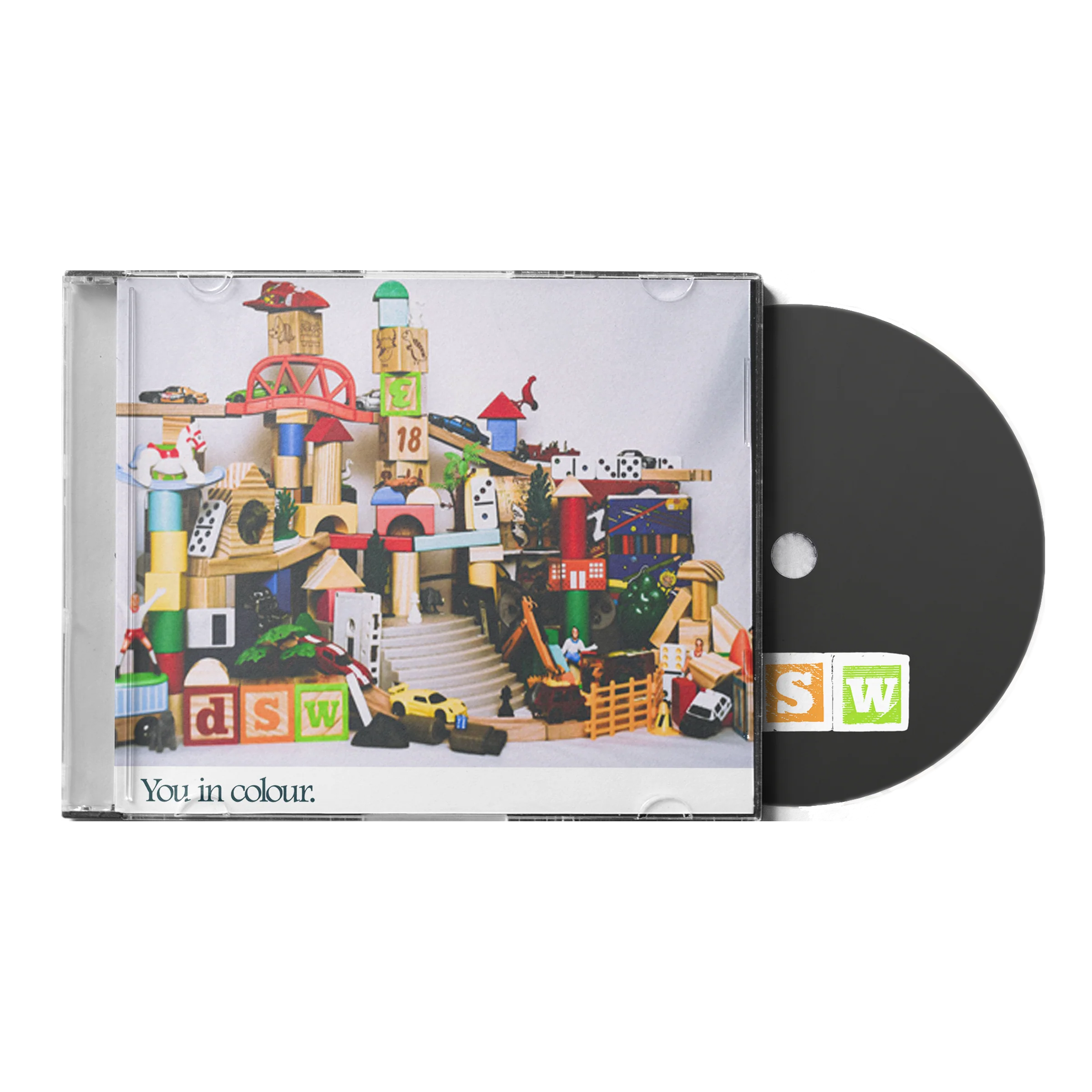 "You in colour." CD